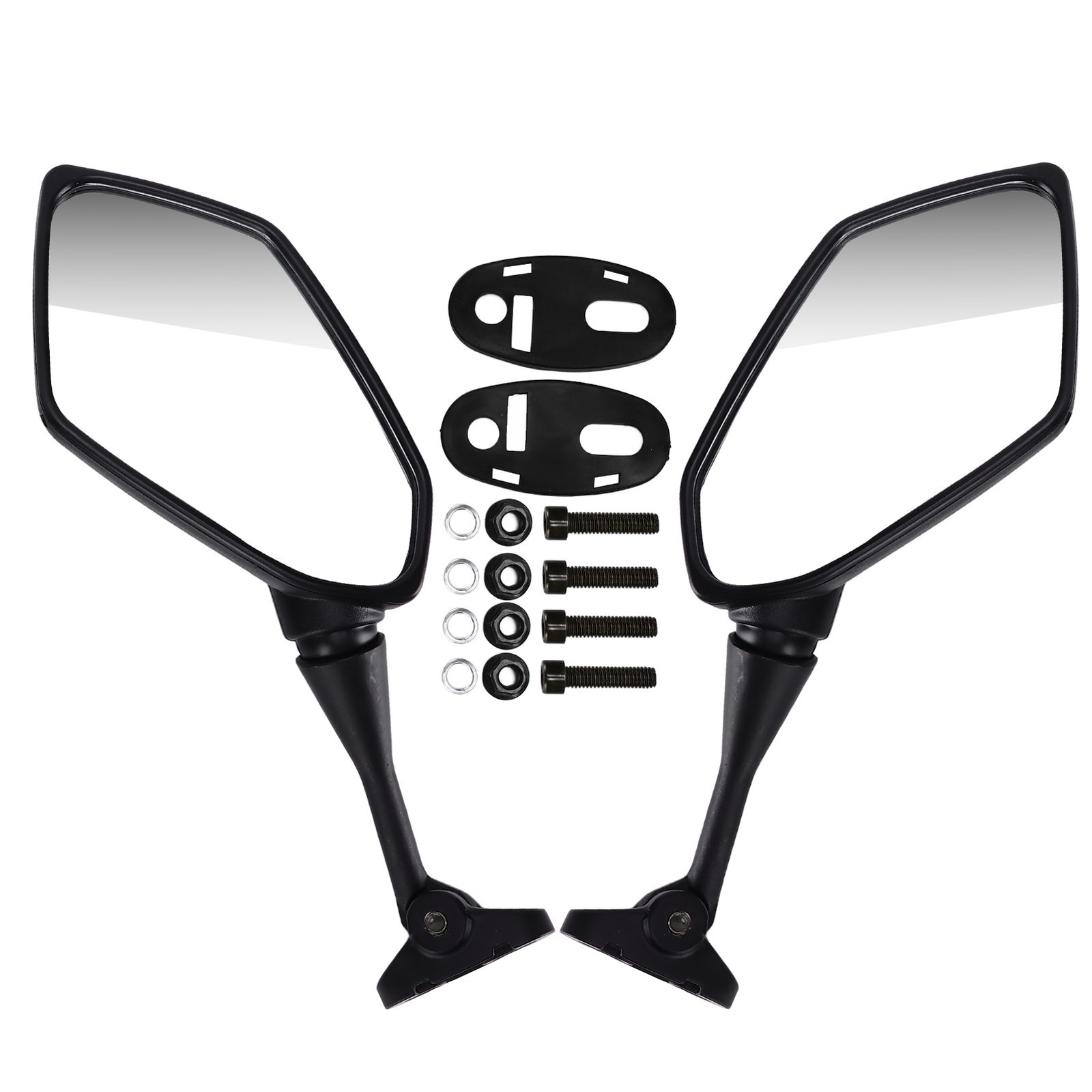 ♬ Paar RüCkspiegel Links Rechts Teil FüR CBR600RR CBR600 F4 F4I-image