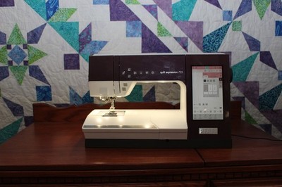 PFAFF quilt expression 725 Sewing Machine -  Fully Serviced and Ready to GO!