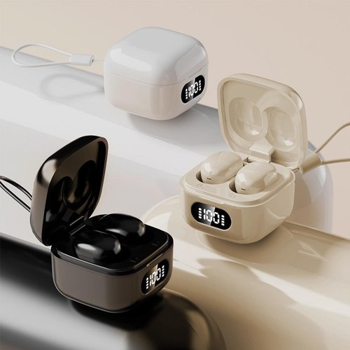 AI Translation New BH30 Mini Sleep Wireless Binaural In-Ear Noise Canceling - Picture 4 of 15