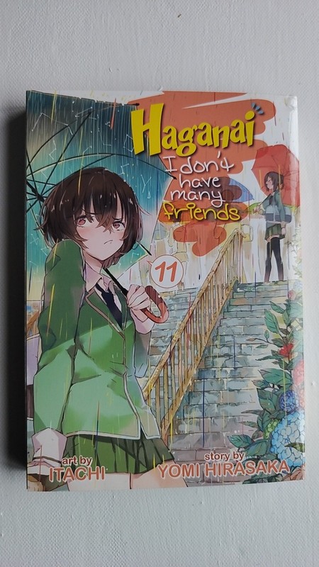Haganai I Don't Have Many Friends, Manga Book 11