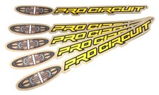 Factory Effex Pro Circuit Logo Decal 5 Pack (...