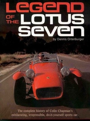 LOTUS SEVEN 7 Super Caterham Legend Ortenburger Buch Dennis Chapman Colin LOTUS