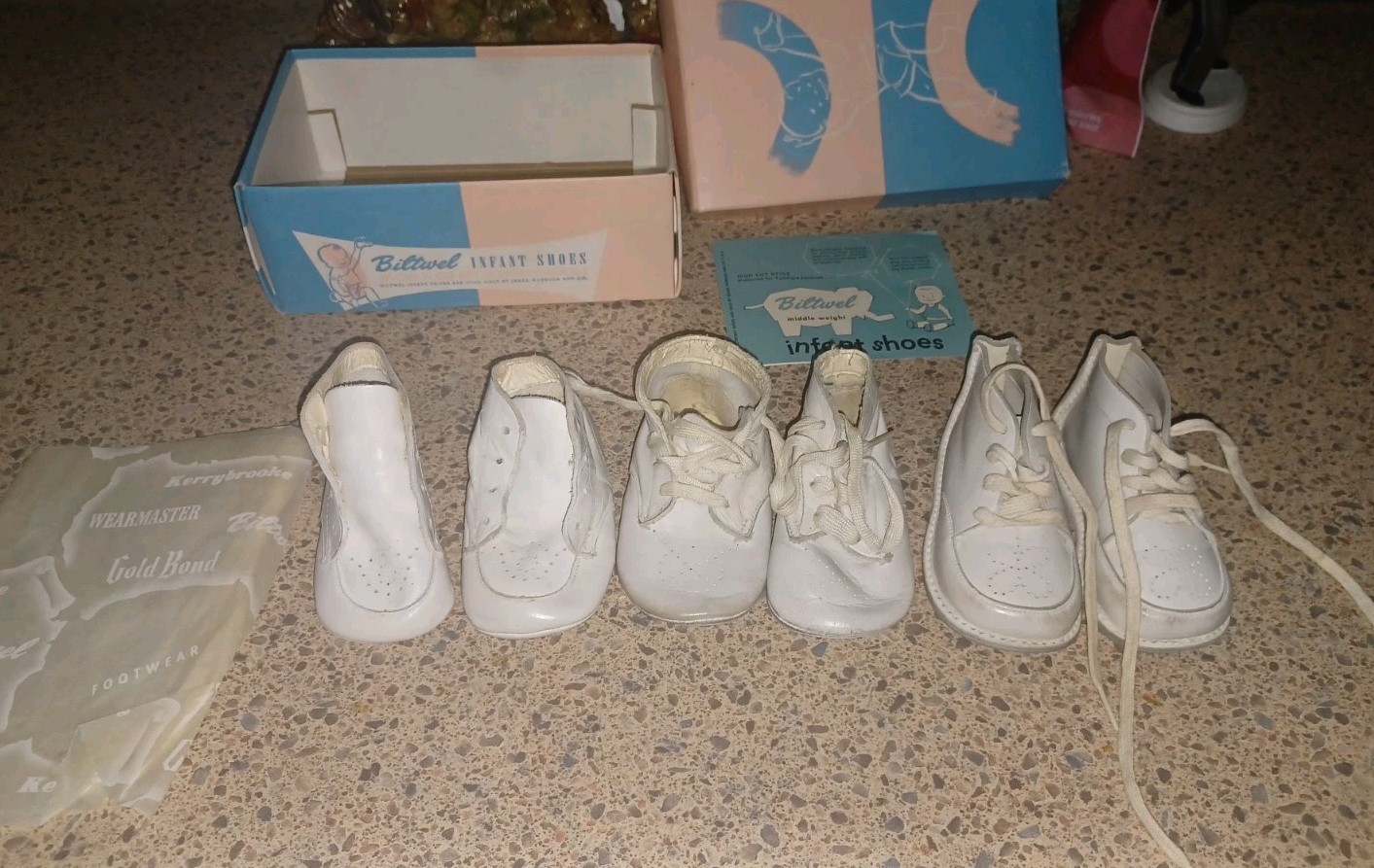 - White Leather Shoes