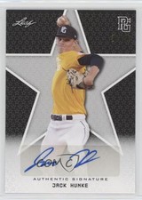2020 Leaf Perfect Game National Showcase /50 Jack Hunke #BA-JH3 Auto nd3