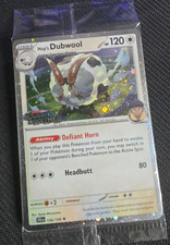 Pokemon Hop's Dubwool Journey Together Stamped Promo Card #136/159 Sealed NM