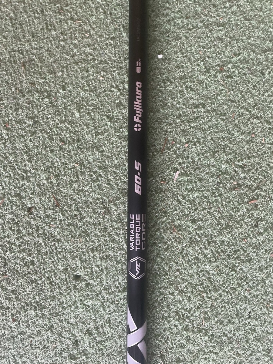 Fujikura SPEEDER NX BLACK 60-SR ピン ドライバー Fujikura Speeder