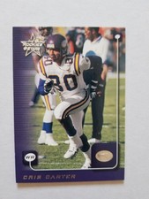 1999 Leaf Rookies & Stars #109 Cris Carter