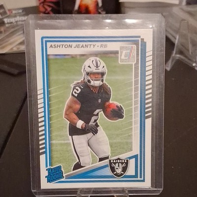 Ashton Jeanty Raiders 2025 Panini Donruss/Mosaic/Absolute RC Lot (5)