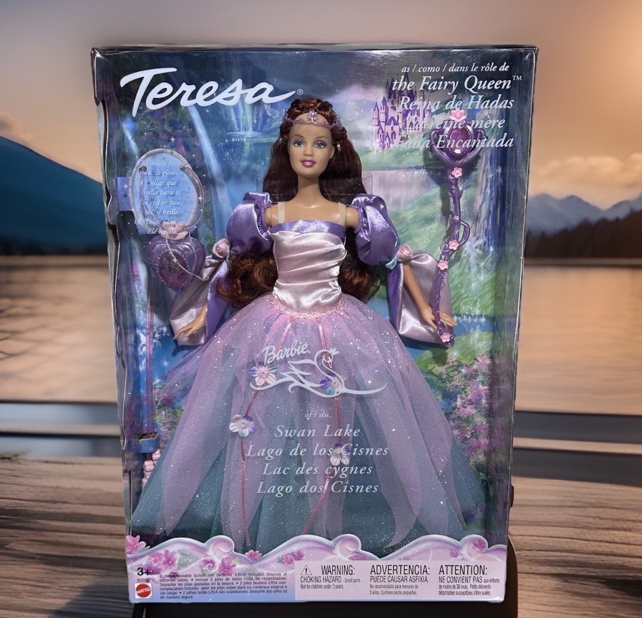 Barbie, Swan Lake, Teresa As The Fairy Queen B3285 ~ New In Box ~ Rare HTF 👑