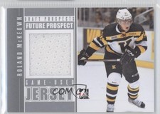 2013 ITG Draft Prospects Future Prospect Game-Used Silver Jersey Roland McKeown
