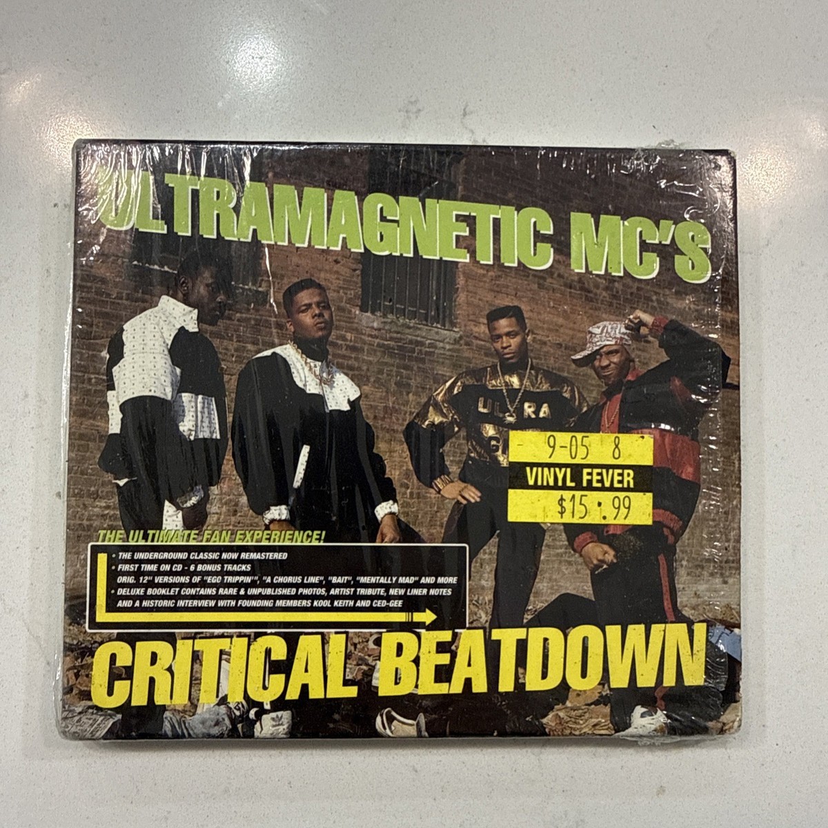 Critical Beatdown by Ultramagnetic Mc's (CD, 2004) 16861829728| eBay