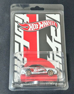 ミニカー Hot Wheels Japan Convention GT-R 34 Set Hot Wheels Japan Convention 2025 Special Set 2 Cars Nissan Skyline