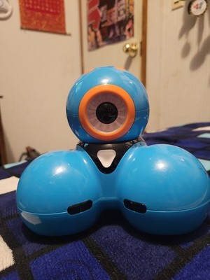 Wonder Workshop DA01 Dash Robot | Blue | Robot Only