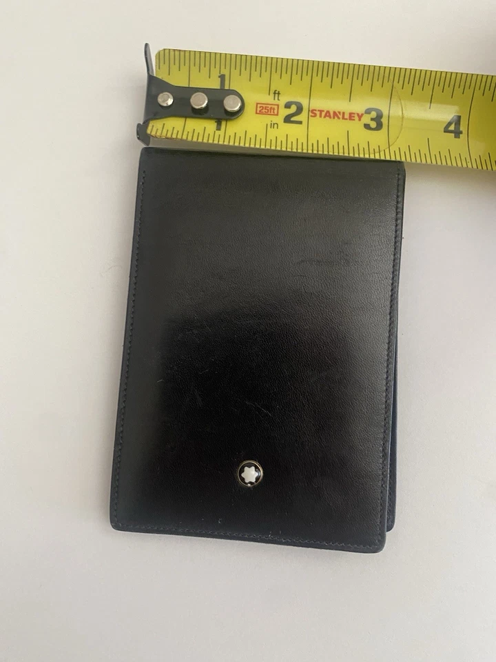 Montblanc Wallet and Card Holder - Image 4 of 4