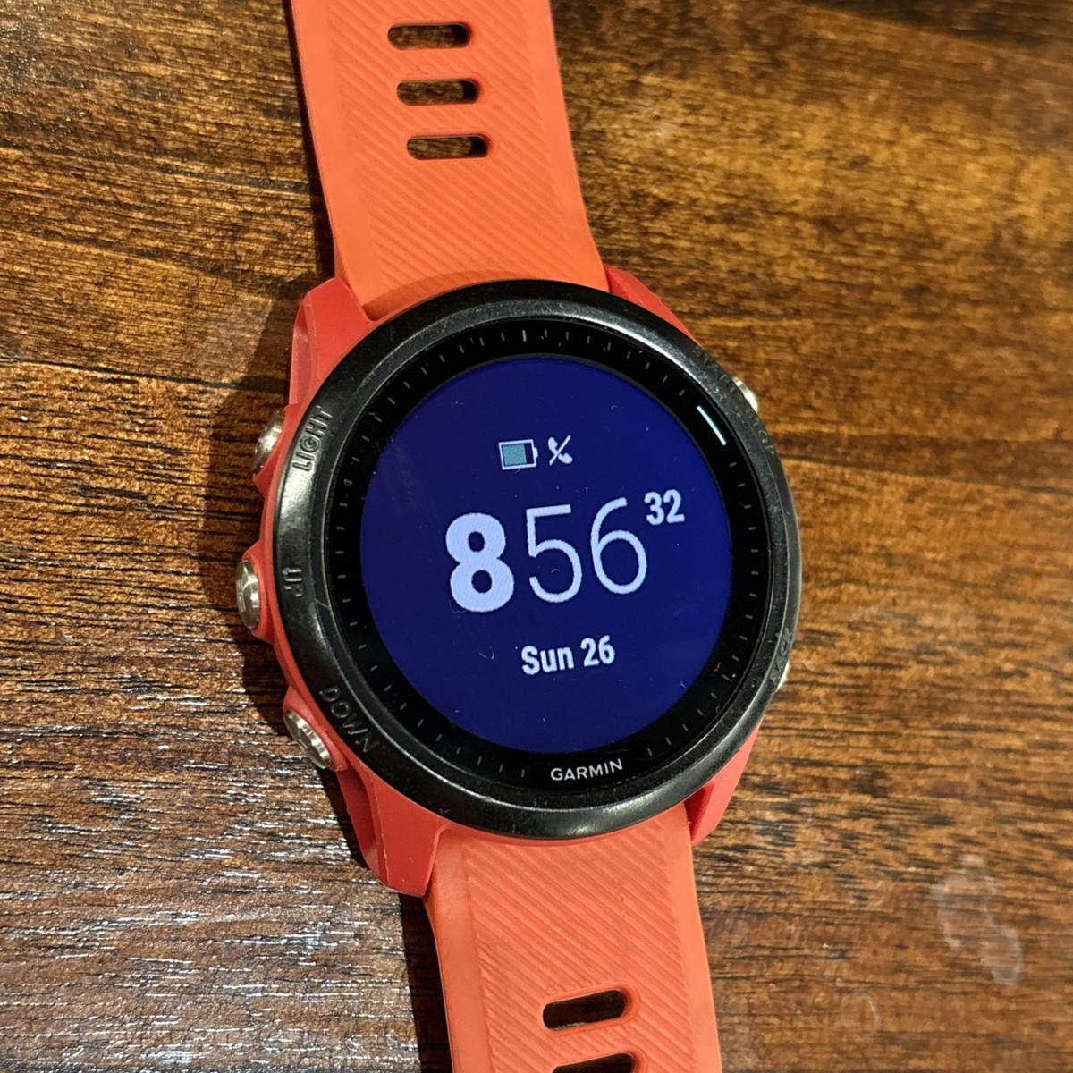 Garmin Forerunner 745 Magma Red GPS Smartwatch | eBay