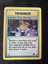 Imposter Oak's Revenge 76/82 Team Rocket Regular on eBay