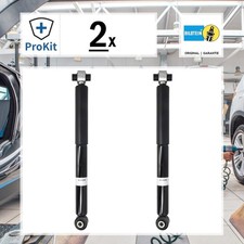 2x ORIGINAL® Bilstein Stoßdämpfer Hinten für Ford TRANSIT CUSTOM V710 Kasten