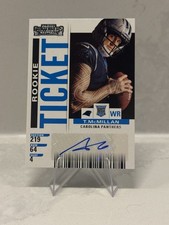 2025 Select Tetairoa McMillan Contenders Rookie Ticket Auto (RC) Panthers #1