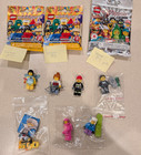 Lego Minifigures Lot of 10 -Mixed Season 18, 20 & More! Monster Hunter, Waiter + — photo 3
