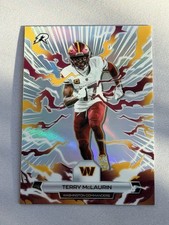 2025 Topps Resurgence Terry McLaurin Refractor Parallel #100 Commanders WR