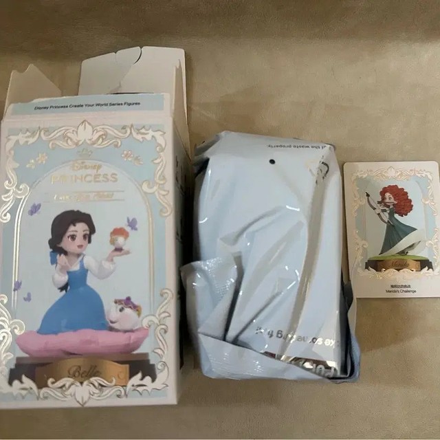 Disney Princess Merida Figure, Unopened