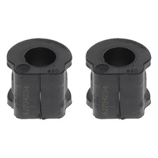 2X MOOG LAGERBUCHSE STABILISATOR VORNE INNEN passend für SKODA FABIA VW POLO