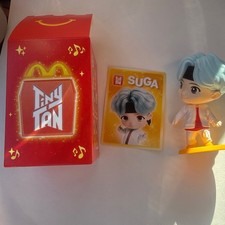 NEW BTS Tiny Tan x McDonald's Happy Meal Toy Encore Edition SUGA Figurine