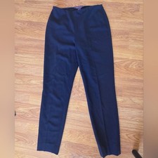Ralph Lauren Purple Label Pants 6 Alandra Stretch Wool Blend 890