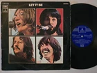 The Beatles ‎– Let It Be VINYL LP  SPAIN 1971 (VINYL & COVER G+)