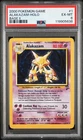 2000 POKEMON BASE SET 2 #1 ALAKAZAM-HOLO PSA 6
