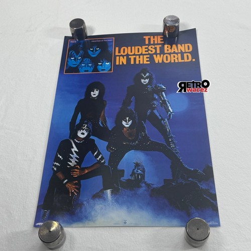 Kiss - Creatures Of The Night (Kissteria 2014 Exclusive) Poster 11x16.5" Carr