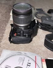 Canon EOS 400D Rebel XTi DSLR Camera Bundle w...