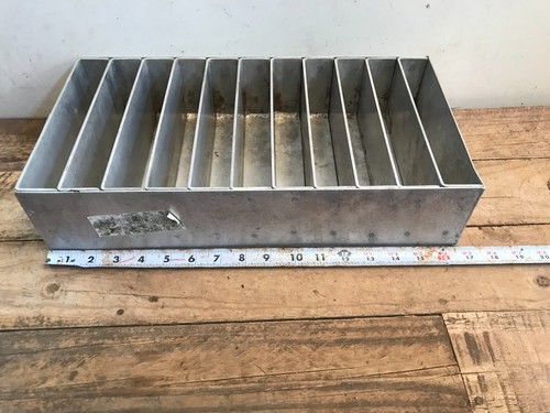 Metal (aluminum) Drawer industrial machinist/aircraft tool drawer 11 Slots - Picture 3 of 7