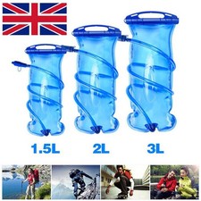 1L/1.5L/2L/3L Water Bladder Backpack Hydration System Pack Bag Camping Hiking