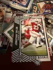2020 Sage Hit RED RC #82 Jonathan Taylor Wisconsin Badgers Indianapolis Colts