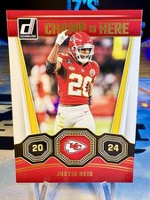 2024 Justin Reid Panini Donruss Champ Is Here #13 Kansas City Chiefs