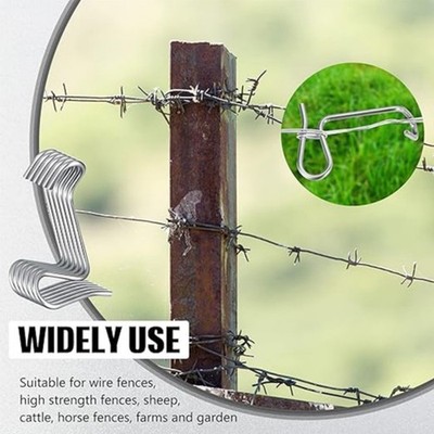 Sturdy Corrosion Proof Fence Tightener Clamps With Handle For Secure Wire