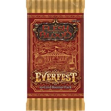 Flesh and Blood TCG: Everfest First Printing Booster Pack