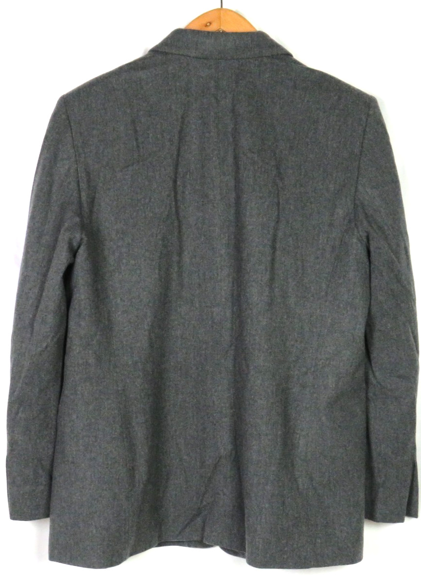 PENDLETON 100% Virgin Wool Gray 1 Button Office B… - image 7