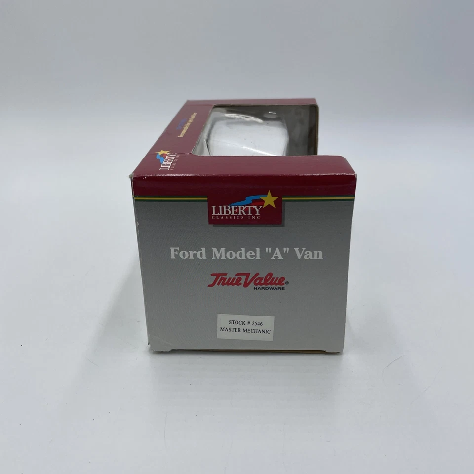 Liberty Classics Ford Model A True Value Master Mechanic Vehicle Bank NOS - Image 4 of 4