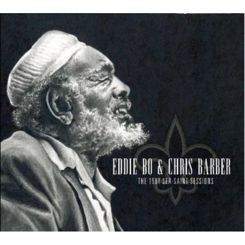 Eddie Bo and Chris Barber 1991 Sea-Saint Sessions CD LMCD203 NEW