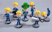 Fallout Vault Boy Bobblehead Mini Figure 28 Styles Choose Your Perk Vault-Tec