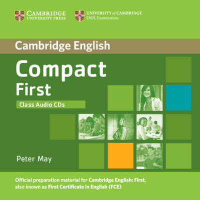 Cambridge Compact First - Class Audio CDs (2)