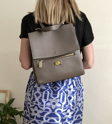 medium size leather backpacks