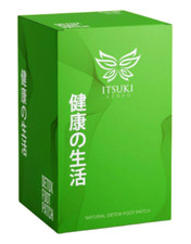 Premium ITSUKI KENKO HEALTH Detox Foot Pads Patch Herbal Cleansing Detox