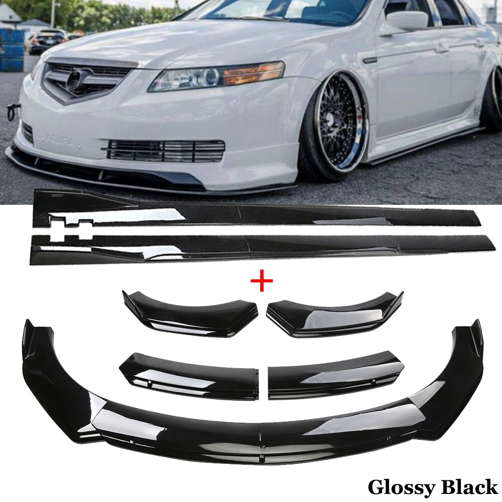 Car Front Bumper Lip Body Kit Spoiler Splitter For Acura TL 86.6