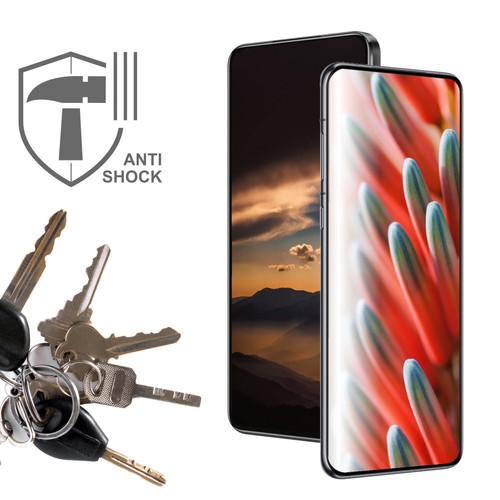 Full Cover Privacy Film for ZTE Blade V50 Vita Screen Protector Anti-Shock - Picture 3 of 6