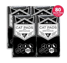 80ct Paw Inspired Cat Pads Activated Carbon Generic Breeze Tidy Cat Pads Refills