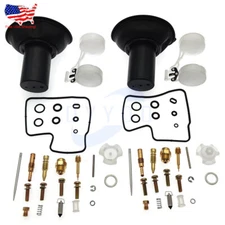 For Honda Shadow Spirit 1100 VT1100C Carburetor Repair Kit Diaphragm Piston