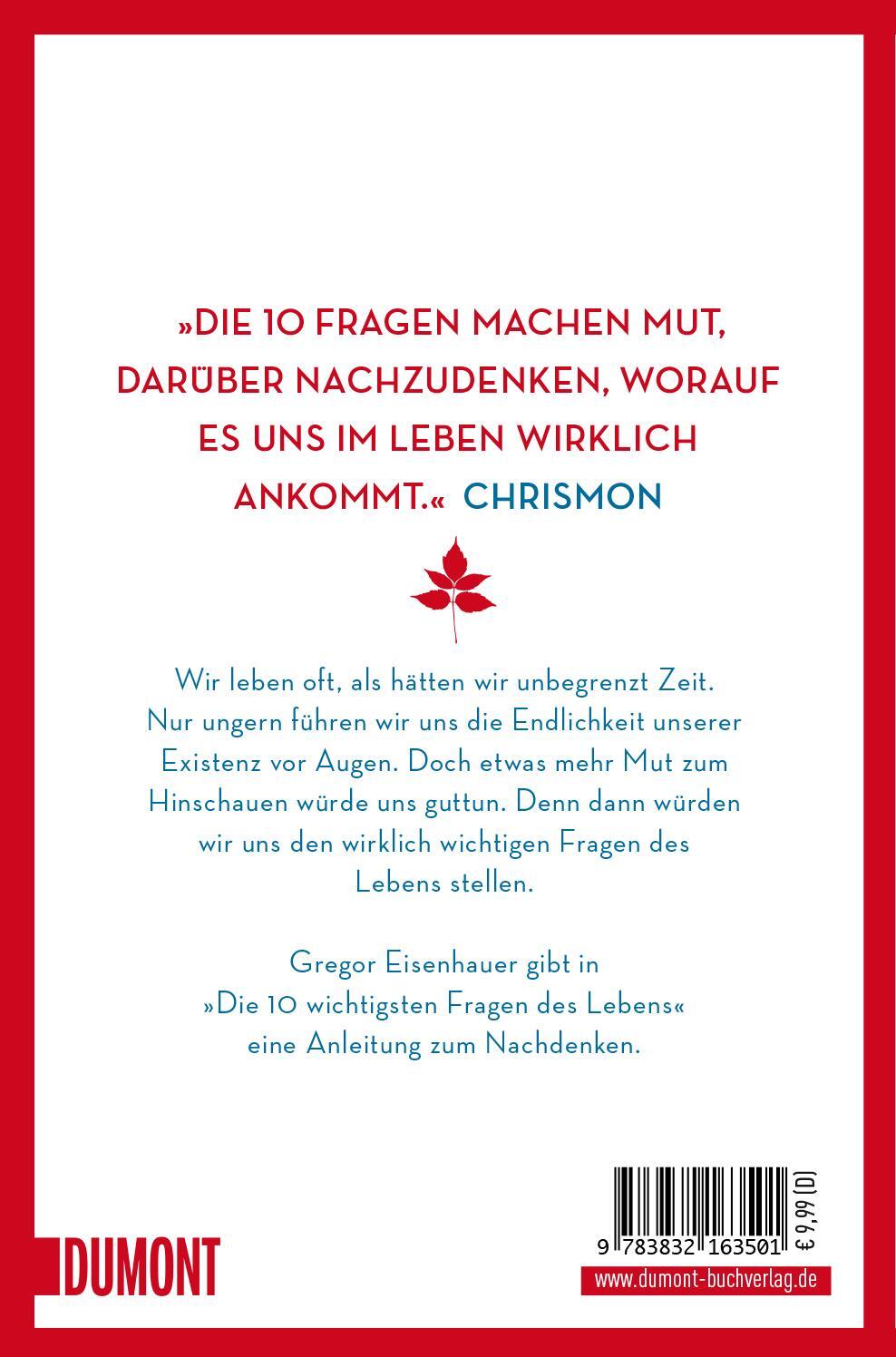 Thumbnail - Die Zehn Wichtigsten Fragen Des Lebens In Aller Kürze Beantwortet,